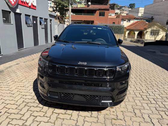 JEEP COMPASS 2.0 HURRICANE 4 TURBO GASOLINA OVERLAND AT9